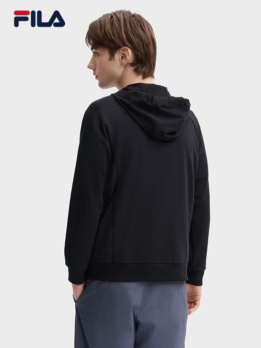 2024年秋季新款男士针织棉外套运动帽衫 商品图3