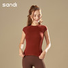 sandi短袖不可插胸垫SG23015 商品缩略图0