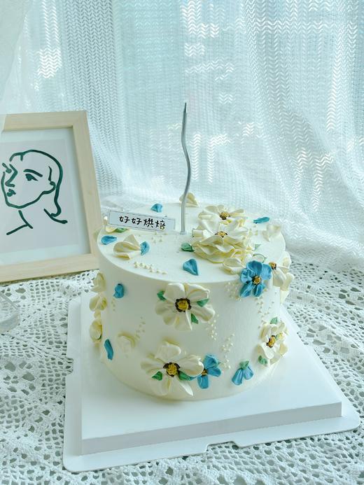 复古裱花蛋糕 商品图1