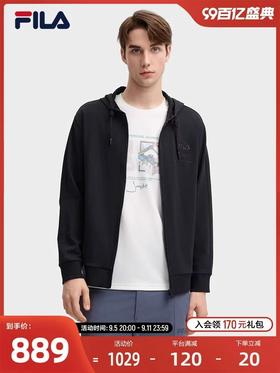 2024年秋季新款男士针织棉外套运动帽衫