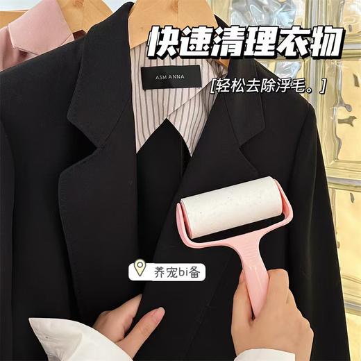 【养宠必备】正版蜡笔小新粘毛器滚筒除毛器一拖三套装 商品图2