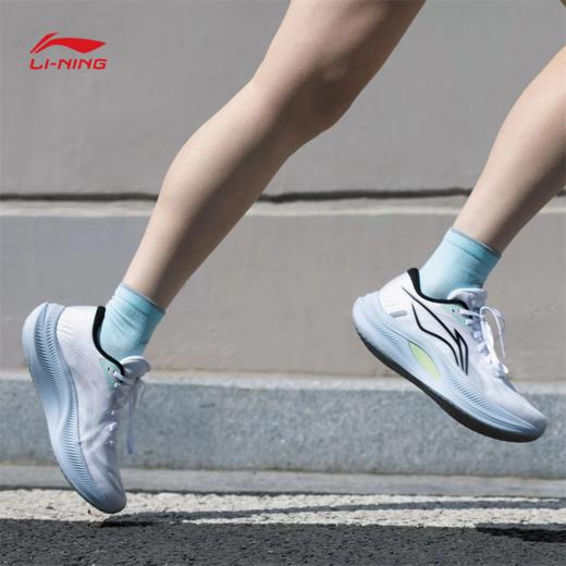 【37/38/39断码】李宁越影4女子反光轻质缓震跑步跑鞋ARHU022【库存有限，如无货将做退款，介意慎拍！】 商品图2