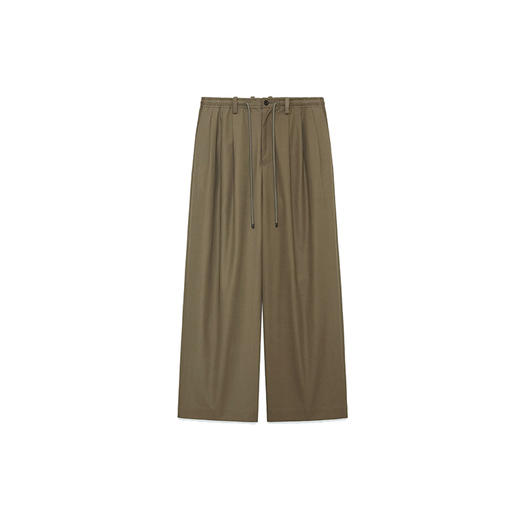 Markaware TRIPLE PLEATED TROUSERS 土耳其有机棉三折宽松阔腿裤 商品图3