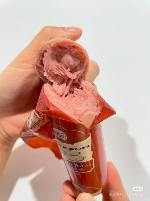 俄罗斯凤味卢布肠一袋 商品图4