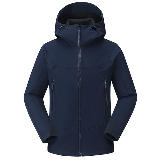 自由基地秋冬新品纳米聚热一体绒软壳冲锋衣技能拼接设计防风防水 NMJ-2017 商品图5