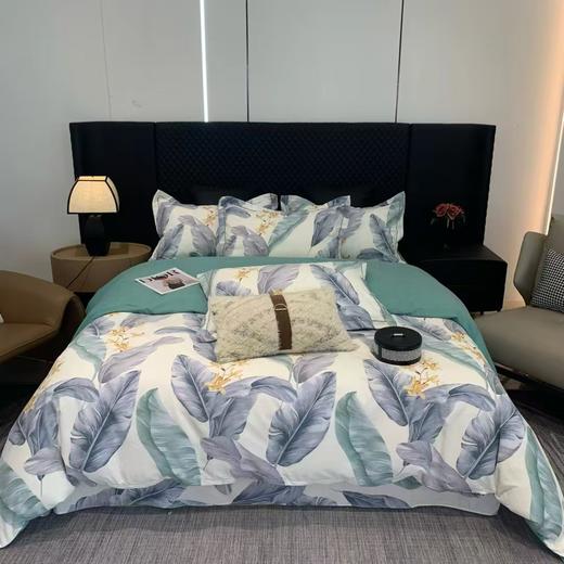 【YW】无忧购韩系温柔印花加厚磨毛居家床品四件套YZ311024154（截单后7天发货) 商品图7