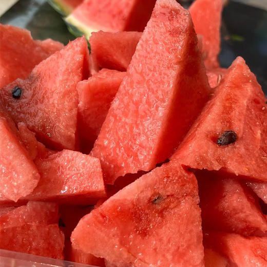 【带皮称重】大西瓜  约1000g/份（超重部分补差价） 商品图2