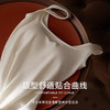 TG-TG02S240秋冬美雅碧山羊绒无缝胸垫一体吊带背心女 羊绒保暖美背上衣 商品缩略图0