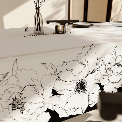 「60°耐热材料无甲醛」想未三防免洗防水/防烫/防油污桌布 家用好物 高级感 多款可选 商品图6