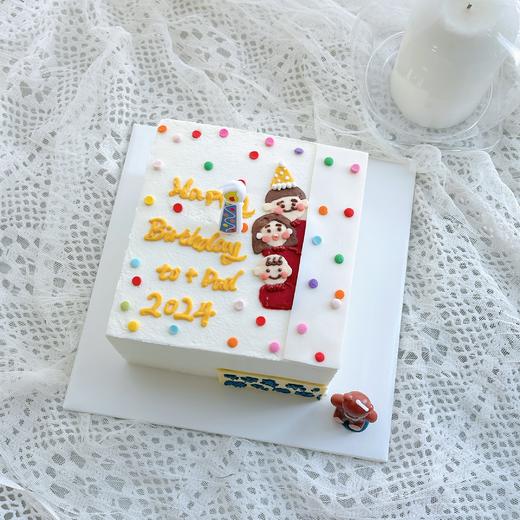 一家三口（可添加人物哦，联系客服） 商品图0