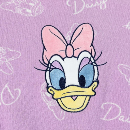 迪士尼【校服神器】24秋冬新款女童软糯毛衣时尚黛西内搭保暖针织衫ZD3DS043 商品图10