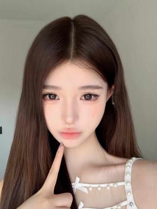 【半年抛大直径】LVYCON-卡布奇诺-14.5mm【半年抛0-1000度 含525/575】 商品图2