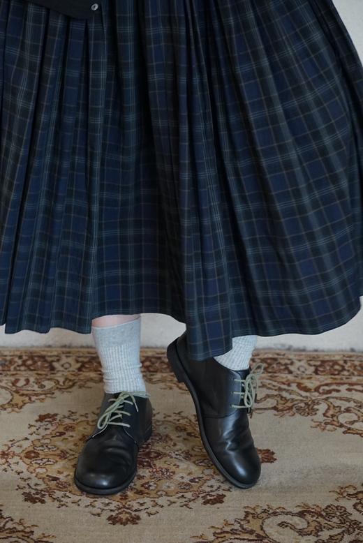 SHOE&SEWN黑色Jan手工鞋 商品图8