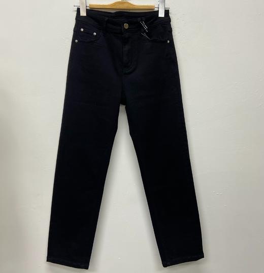 仓发11WS基础百搭小脚牛仔裤40115（黑） 春季 401151032105 商品图0