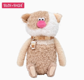 咖啡喵呜 “拿铁”，19公分 毛绒玩具