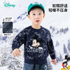 迪士尼【假期出游】24秋季新款男宝满印米奇针织衫可爱提花毛衣线衫ZD3DS041 商品缩略图3