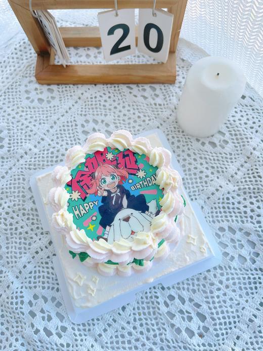 阿尼亚糯米纸蛋糕（可打印其他图案糯米纸哦、提前三天预定） 商品图0