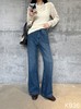 女牛仔直筒裤K936 商品缩略图4