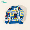 迪士尼【假期出游】24秋季新款男童加绒保暖卫衣时尚卡通米奇套头上衣ZD3DS047 商品缩略图7