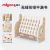 【冬日暖拥】曼龙mloong儿童书架宝宝绘本架落地书柜置物架维尔象绘本架 商品缩略图4