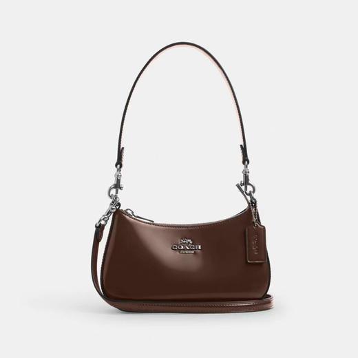 【爆】【3.4折】1楼COACH蔻驰女士TERI 20号腋下单肩斜挎包 原价4900  现价1519元 商品图1