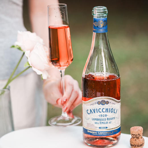 【超值2瓶装】】意大利之花-意大利原装进口卡维留里蓝沐斯起泡酒 750ml*2瓶 商品图4