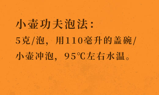 武夷正山小种 12泡/60克 桐木关自然保护区内产品 花香丛韵味甘醇 商品图6
