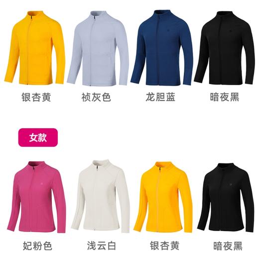 必迈运动魔方蓄能夹克男女24新款秋冬立领加绒保暖防风训练外套 商品图7