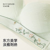 【商场同款】熳洁儿 大胸显小文胸薄杯云感棉提花一片式无钢圈新中式花间意内衣24701517 商品缩略图2