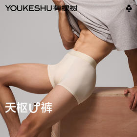 有棵树莫代尔纯棉裆男士内裤3条装--U1096