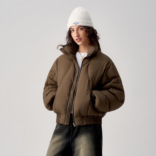 714street冬季新款宽松廓形羽绒服男90白鸭绒高蓬松防水羽绒外套 商品图2