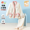 贝贝怡【孕产两穿】女士秋冬新款夹棉家居服可调节腰口侧边哺乳防走光ZB4DY005 商品缩略图1