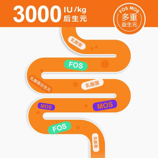 豆柴 肠动力系列 全价猫粮 2kg/袋 商品图1