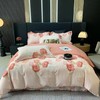 【YW】无忧购韩系温柔印花加厚磨毛居家床品四件套YZ311024154（截单后7天发货) 商品缩略图8