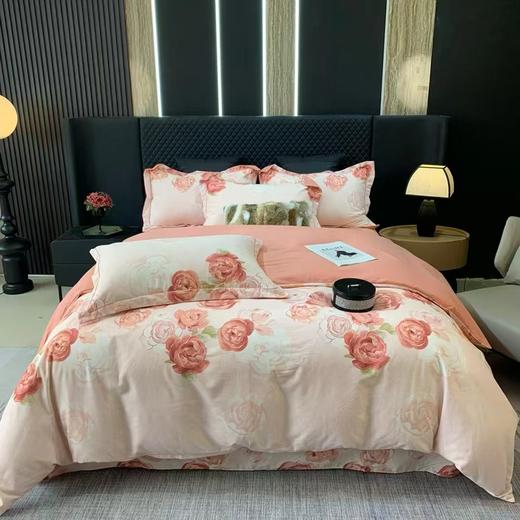 【YW】无忧购韩系温柔印花加厚磨毛居家床品四件套YZ311024154（截单后7天发货) 商品图8