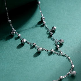 子佩集S925银【银河倾泻】套链【FYL-0258】纯银时尚项链2409