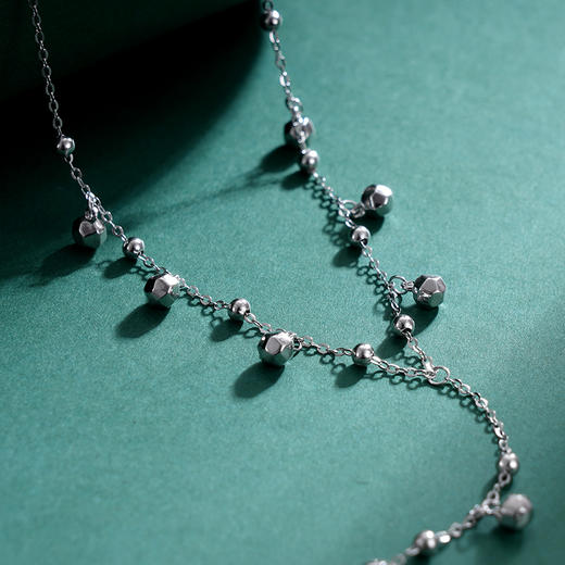 子佩集S925银【银河倾泻】套链【FYL-0258】纯银时尚项链2409 商品图5