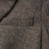 ROMI STUDIO“棕标甄选”绵羊毛混纺人字暗纹直身西装外套 431WS047 商品缩略图3