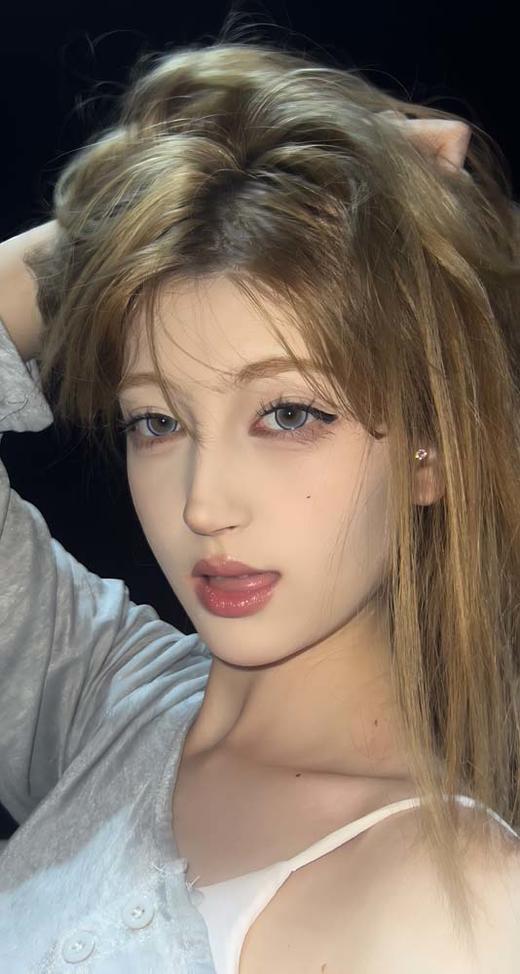 huohuocon 半年抛 幽幽巨花 直径14.5mm着色13.8mm 商品图1