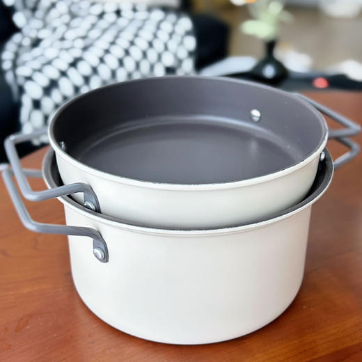 【超值2件套】德国锅具品牌 DESLON德世朗 锅组套装  煎/煮/炖 20cm汤锅/18cm锅 商品图9