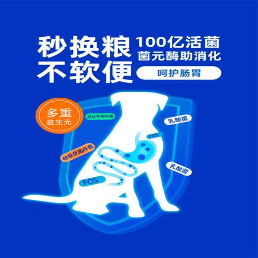 豆柴 冻干系列 全价狗粮 1.5kg/10kg/包 商品图3