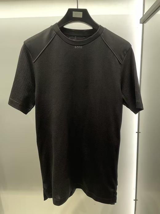 HUGO BOSS T恤男  50520208-001 黑色. 商品图0
