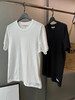 周末福利🧧【顺丰包邮】80649高货丝柔棉 (蚕丝跟棉的结合)基础款百搭宽松短袖T恤 100%棉112 商品缩略图5