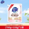 超能植萃低泡洗衣液（馨香依兰） 780g＋118gkg/包 商品缩略图0