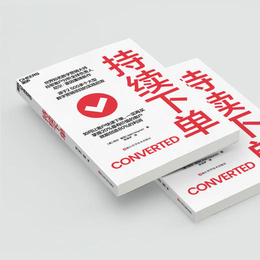 持续下单 源于2500多个大型数字营销项目的实践启发  如何让客户快速下单、一买再买 掌握20%的高价值顾客，就能创造80%的利润 商品图3