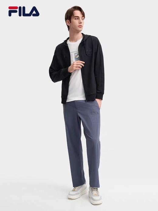 2024年秋季新款男士针织棉外套运动帽衫 商品图1