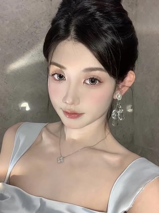 huohuocon 半年抛美瞳 山茶巨花 直径14.5mm着色13.8mm 商品图1