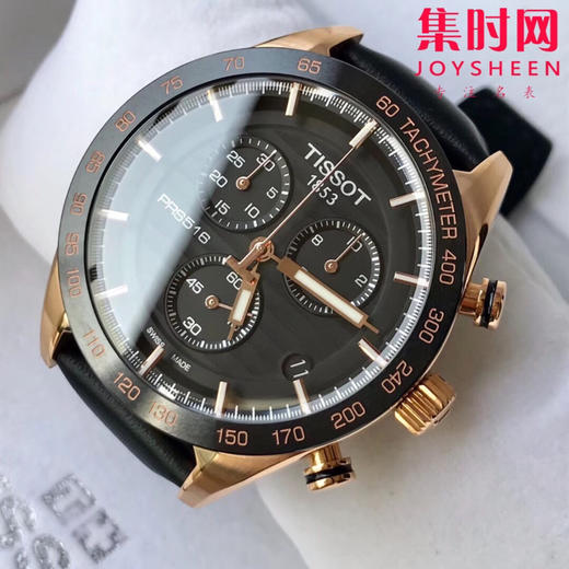 原单品质TISSOT  天梭，新款T100运动系列男表，陶瓷圈口，多功能六针 商品图0