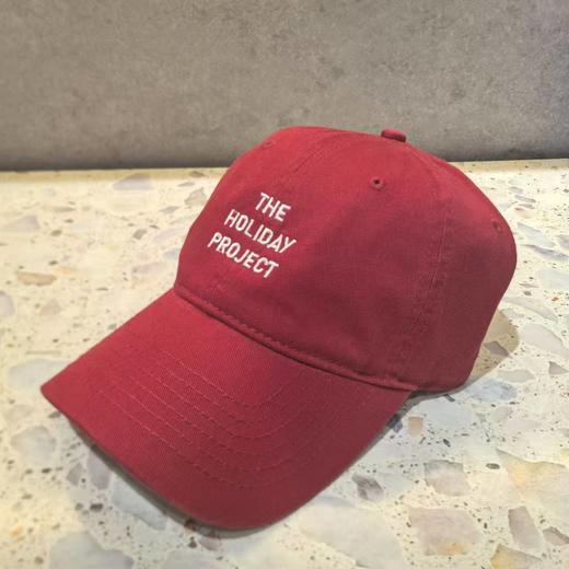 The Holiday Project - 配件 - 棒球帽 - 酒红色 商品图0