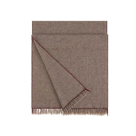 万事利绵羊毛混纺围巾-舒意 商品图4